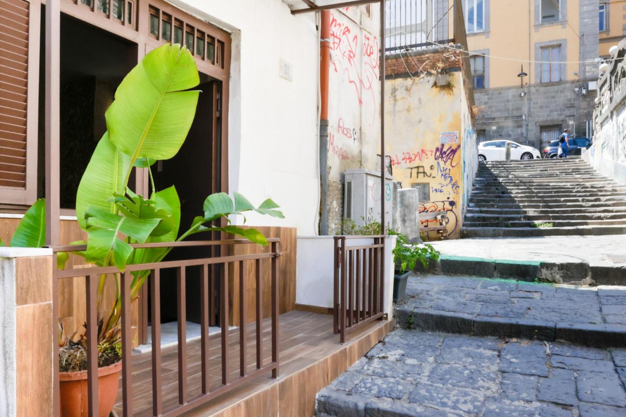La Casetta Sulle Rampe Naples Exterior photo
